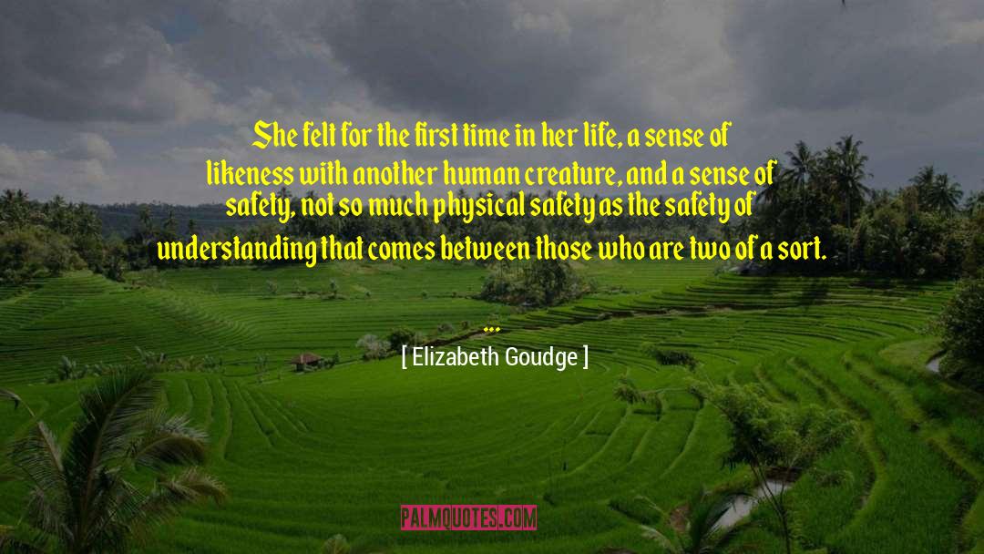 Likeness quotes by Elizabeth Goudge