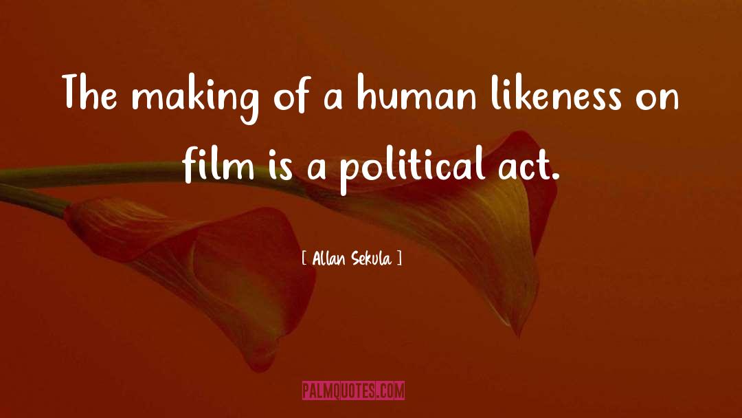 Likeness quotes by Allan Sekula