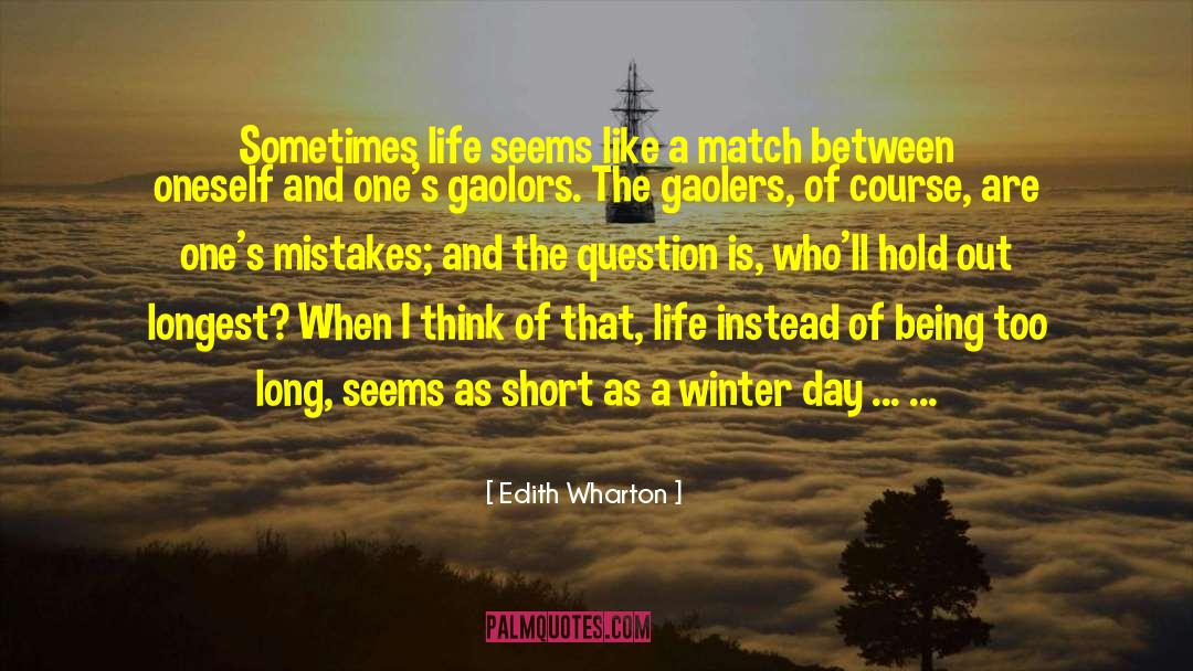 Liking Oneself quotes by Edith Wharton