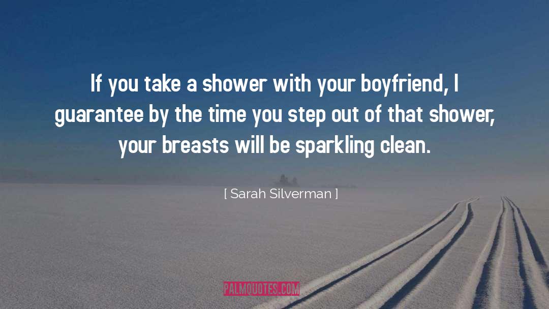 Liking Someone But Having A Boyfriend quotes by Sarah Silverman