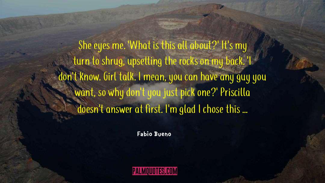 Liking The Wrong Girl quotes by Fabio Bueno