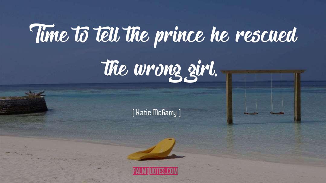 Liking The Wrong Girl quotes by Katie McGarry