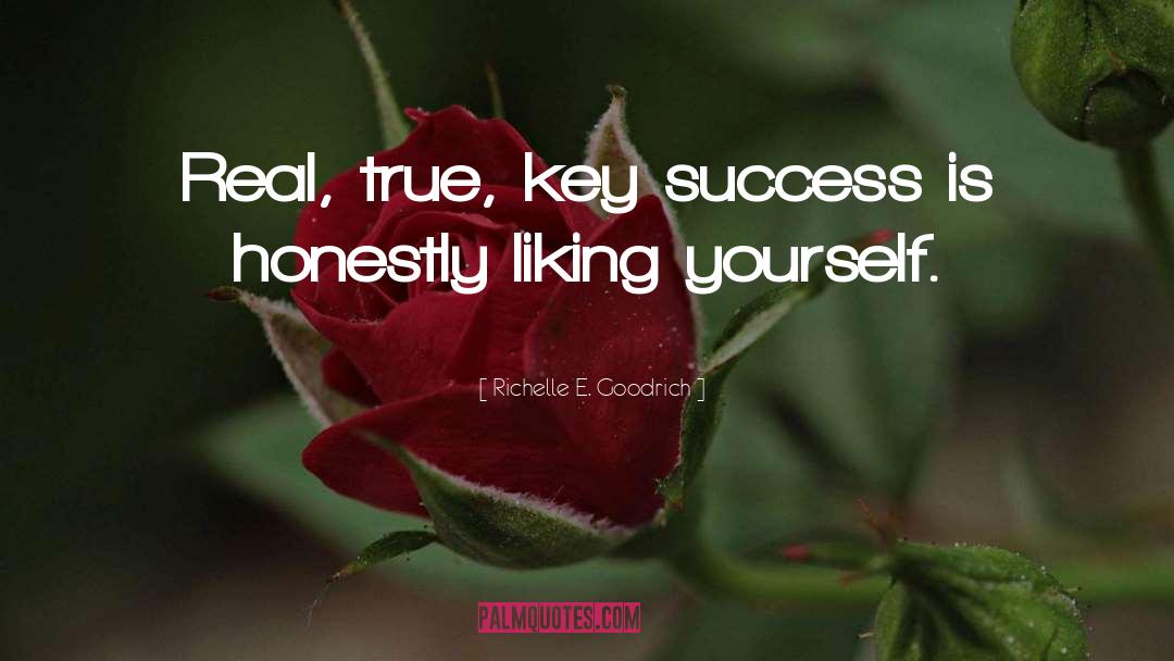 Liking Yourself quotes by Richelle E. Goodrich