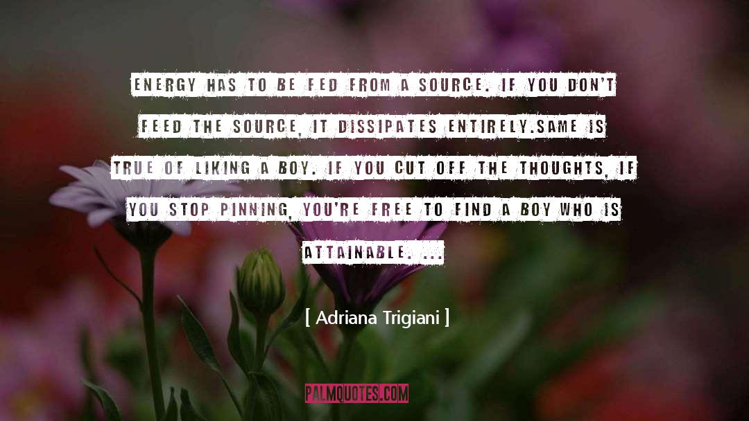 Liking Yourself quotes by Adriana Trigiani