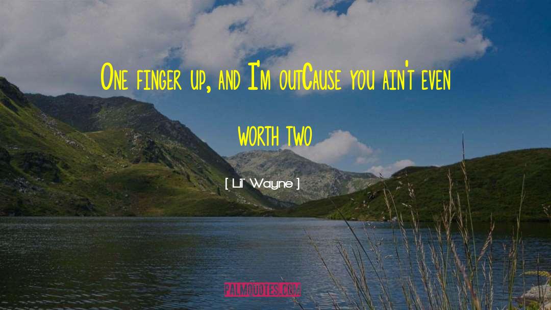 Lil Wayne quotes by Lil' Wayne