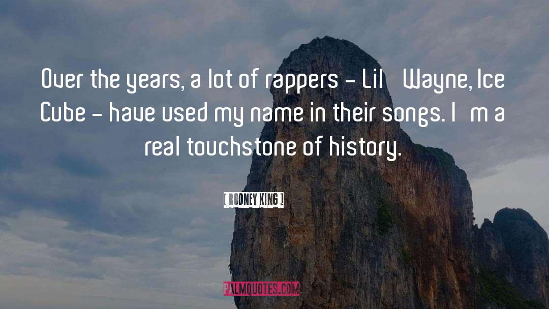 Lil Wayne quotes by Rodney King