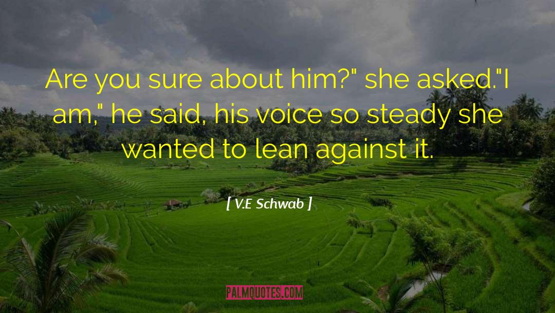 Lila And Kell quotes by V.E Schwab