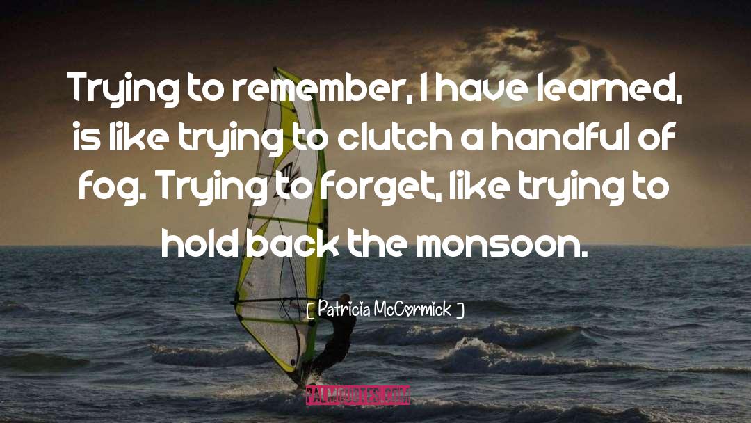 Lila Mccormick quotes by Patricia McCormick