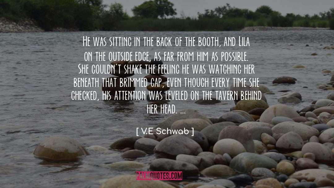 Lila quotes by V.E Schwab