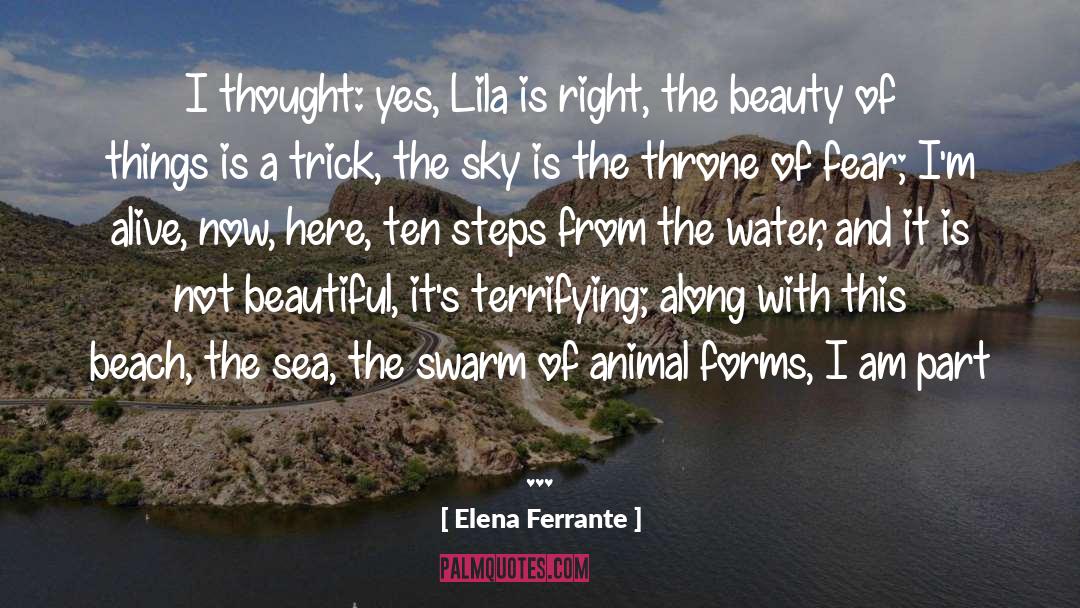 Lila quotes by Elena Ferrante