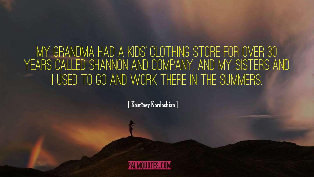 Lila Summers quotes by Kourtney Kardashian