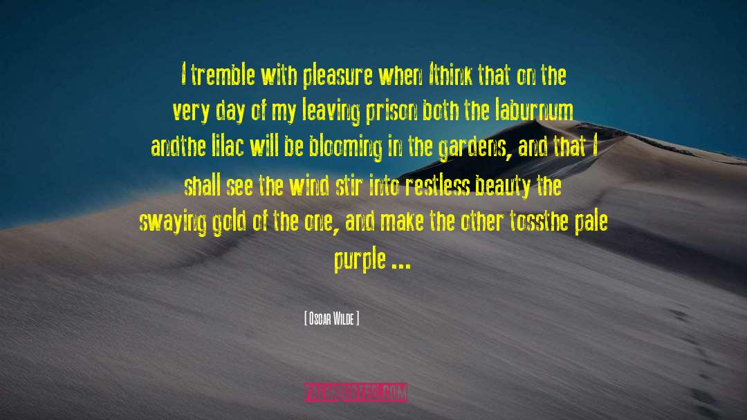 Lilac Laroux quotes by Oscar Wilde