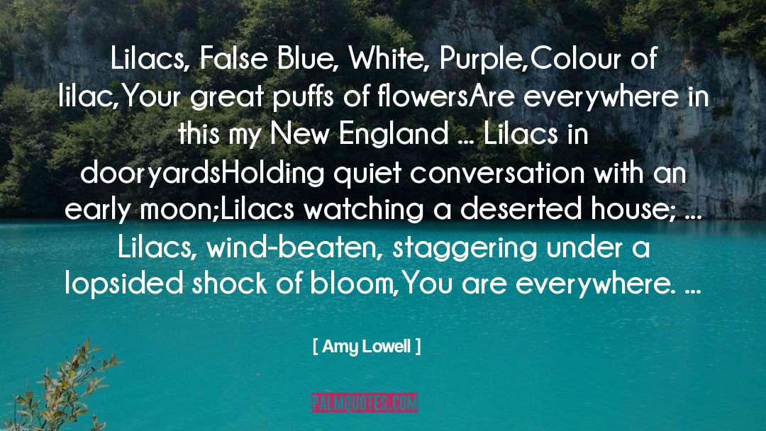 Lilac Laroux quotes by Amy Lowell