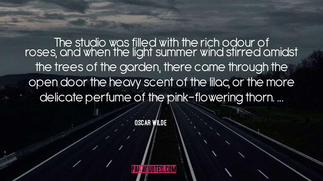 Lilac quotes by Oscar Wilde