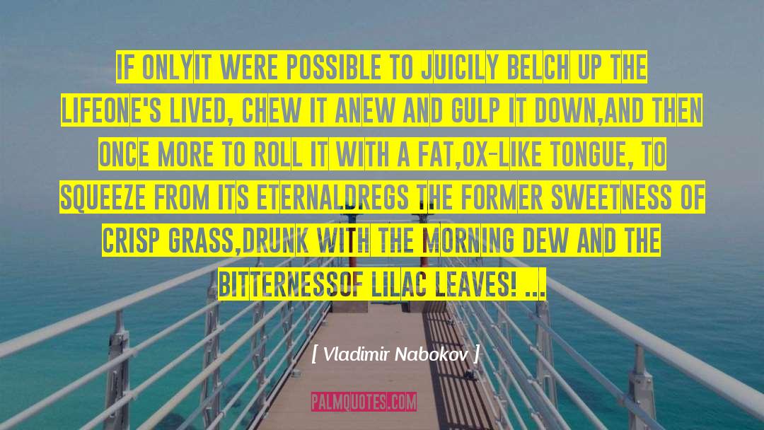 Lilac quotes by Vladimir Nabokov