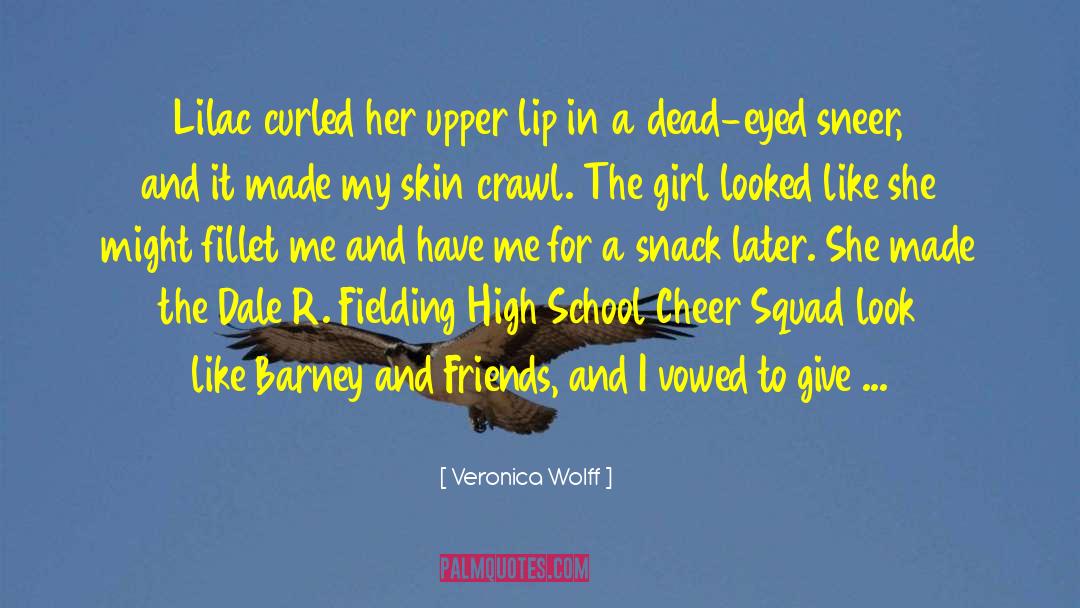 Lilac quotes by Veronica Wolff