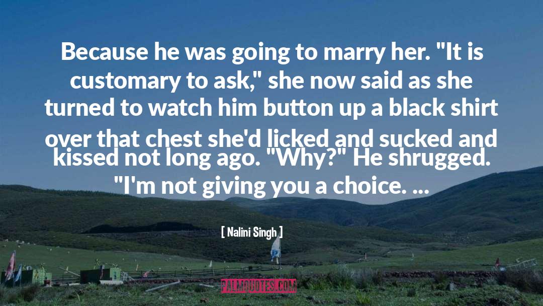 Lilian Peake quotes by Nalini Singh