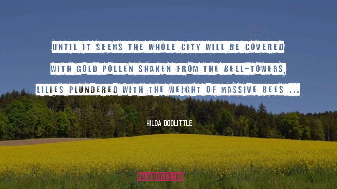 Lilies quotes by Hilda Doolittle