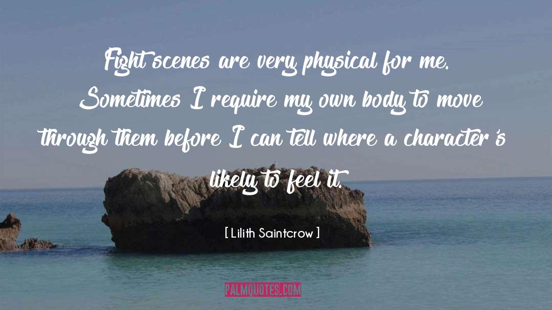 Lilith quotes by Lilith Saintcrow