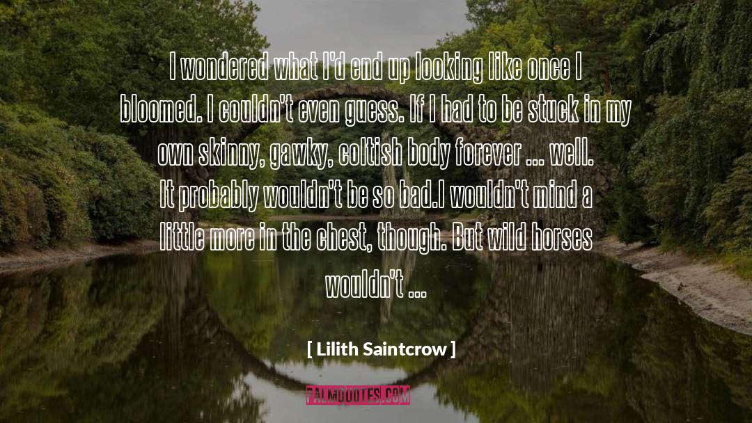 Lilith quotes by Lilith Saintcrow