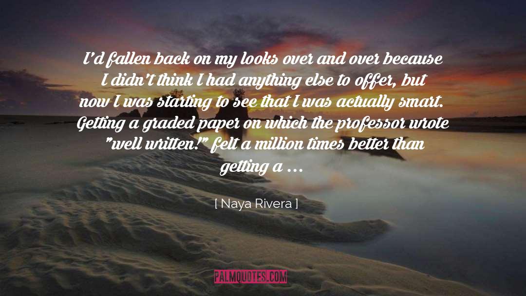 Lilliam Rivera quotes by Naya Rivera