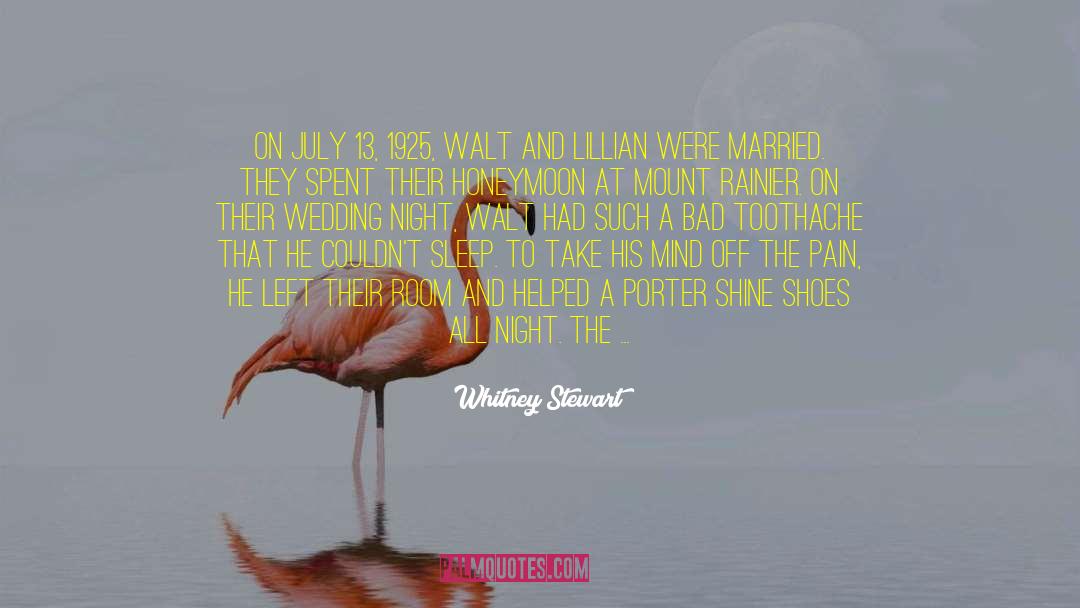 Lillian And Marcus quotes by Whitney Stewart