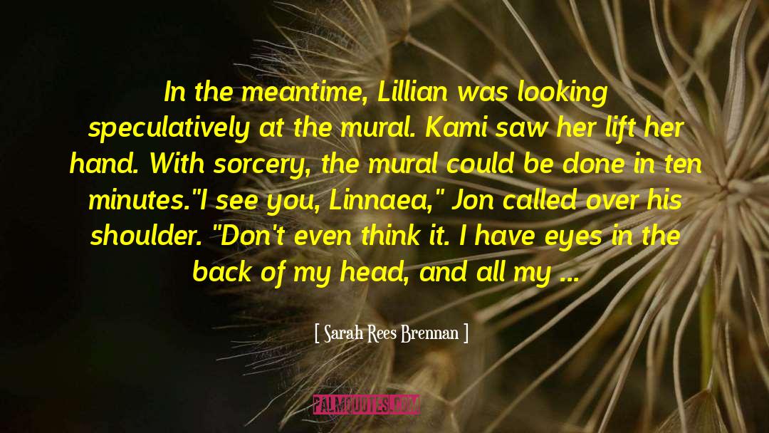 Lillian Boxfish quotes by Sarah Rees Brennan