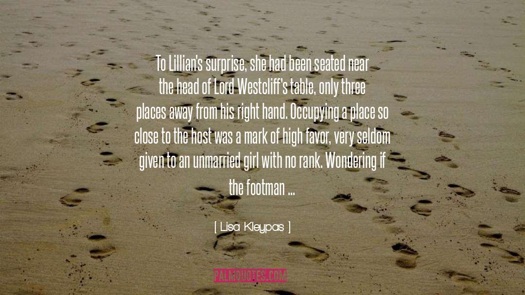 Lillian Boxfish quotes by Lisa Kleypas