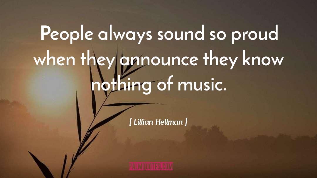 Lillian Lynburn quotes by Lillian Hellman