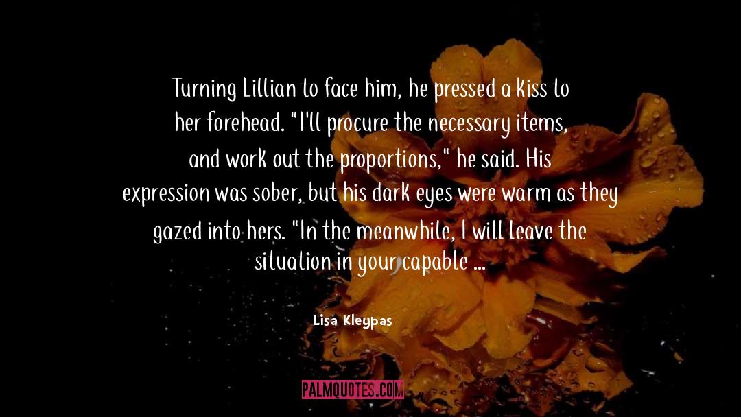 Lillian Marsden quotes by Lisa Kleypas