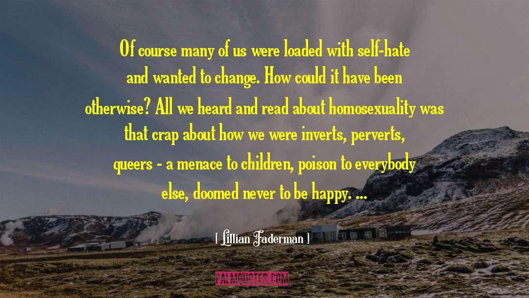 Lillian Marsden quotes by Lillian Faderman