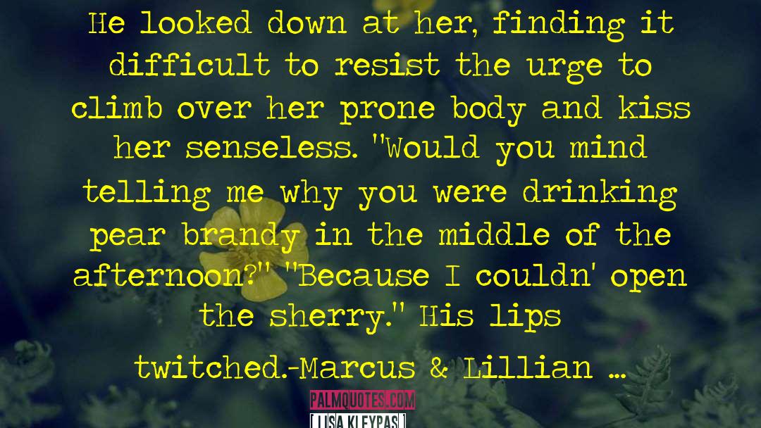 Lillian Proctor quotes by Lisa Kleypas