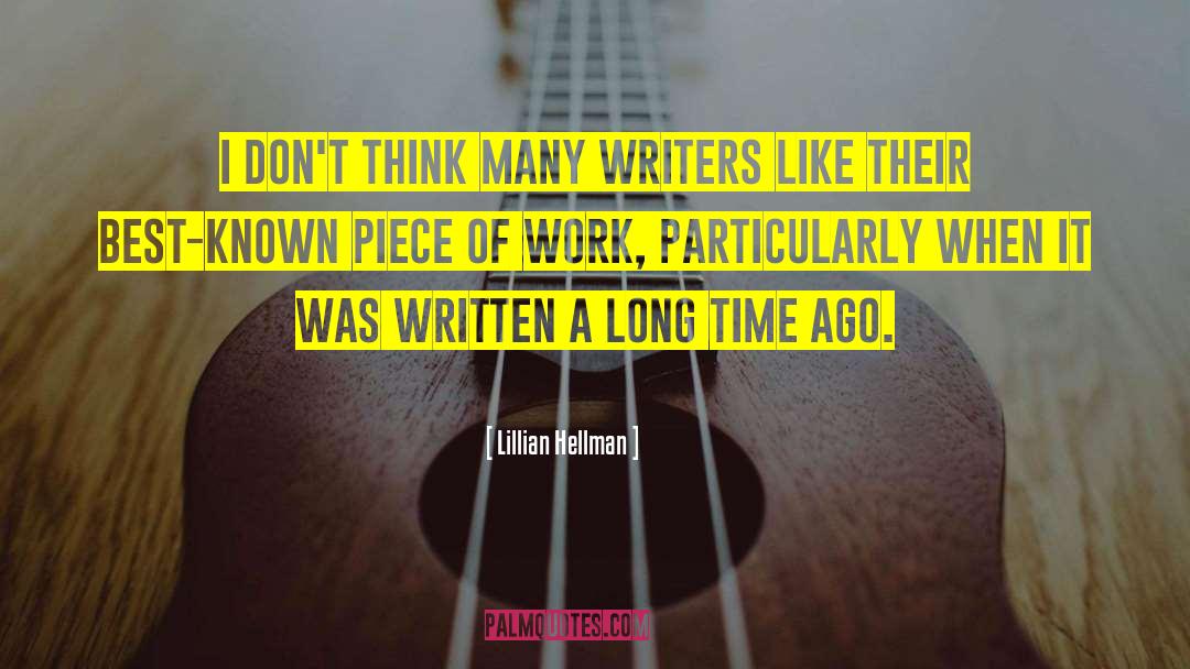 Lillian Proctor quotes by Lillian Hellman