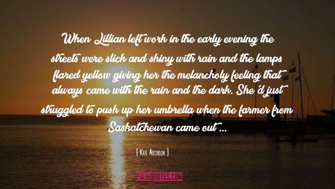 Lillian quotes by Kate Atkinson