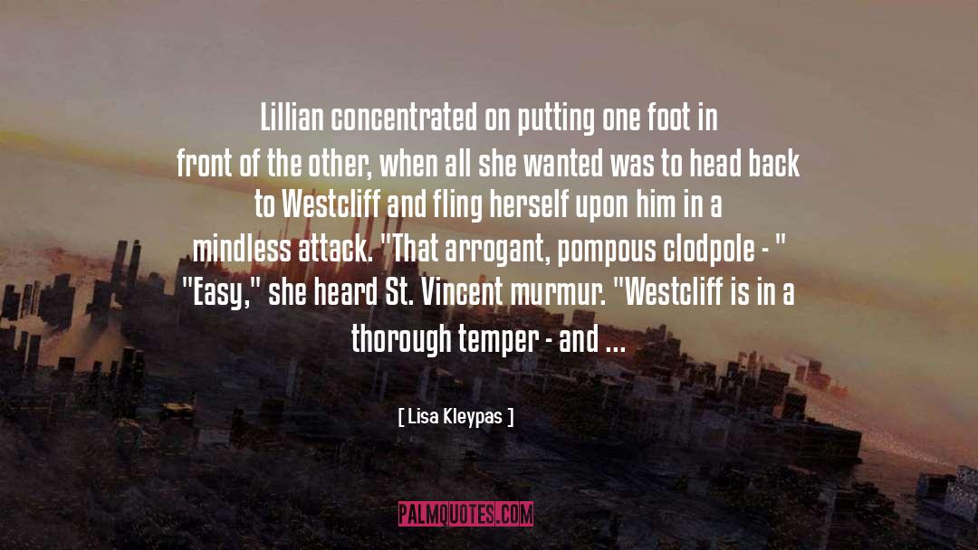 Lillian quotes by Lisa Kleypas