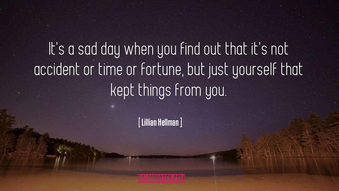 Lillian quotes by Lillian Hellman