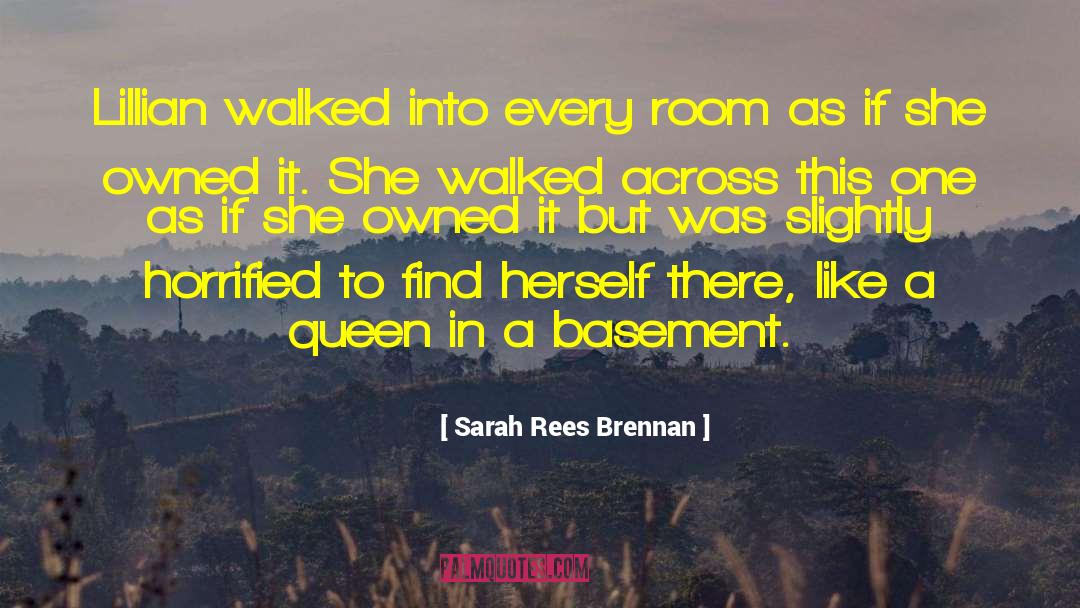 Lillian Ross quotes by Sarah Rees Brennan