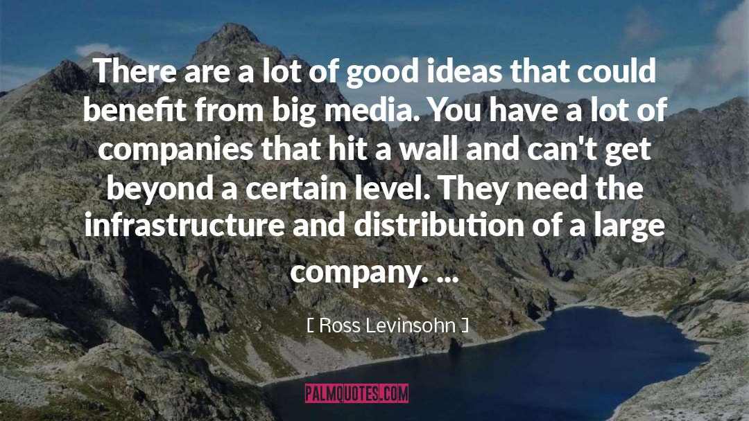 Lillian Ross quotes by Ross Levinsohn