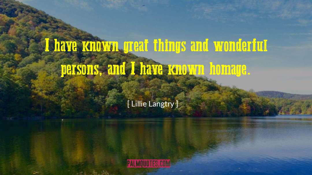 Lillie Keenan quotes by Lillie Langtry