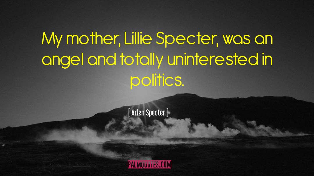 Lillie quotes by Arlen Specter