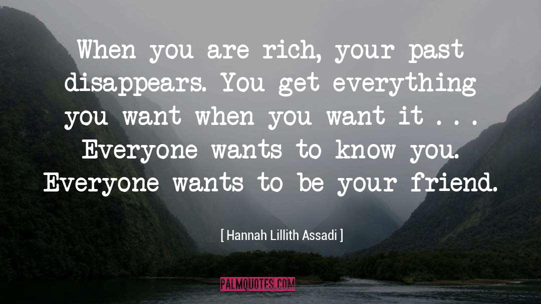 Lillith quotes by Hannah Lillith Assadi