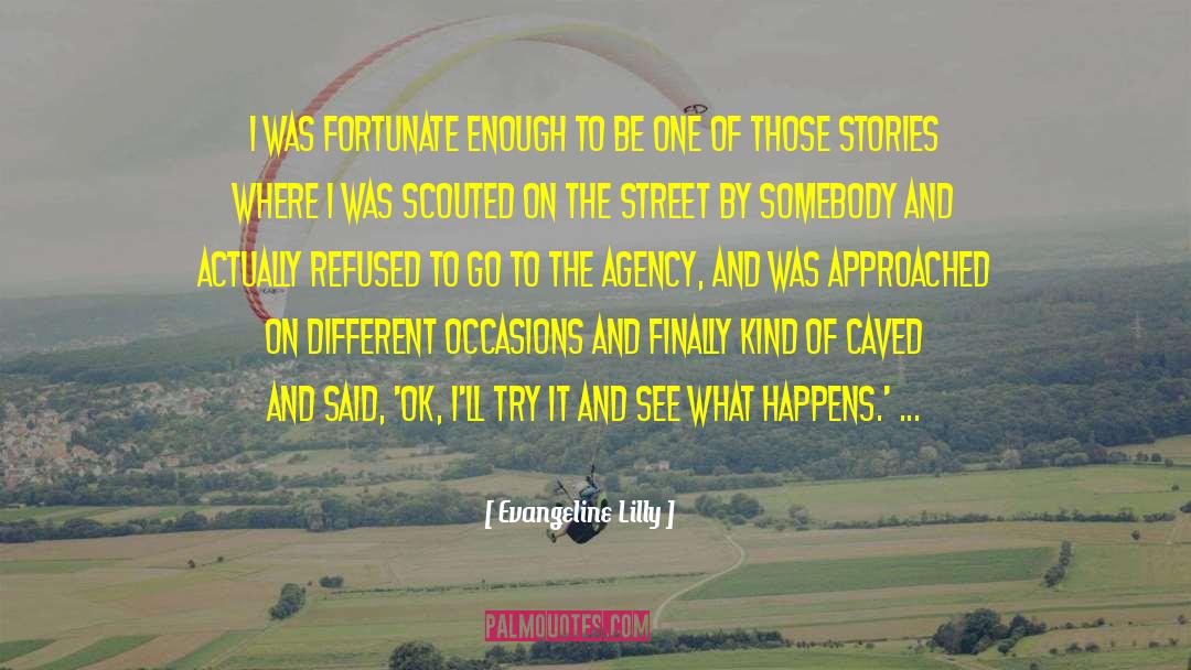Lilly Bart quotes by Evangeline Lilly