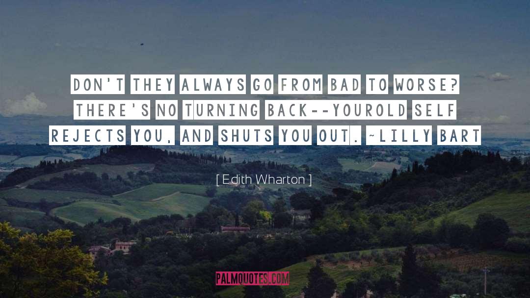 Lilly Bart quotes by Edith Wharton