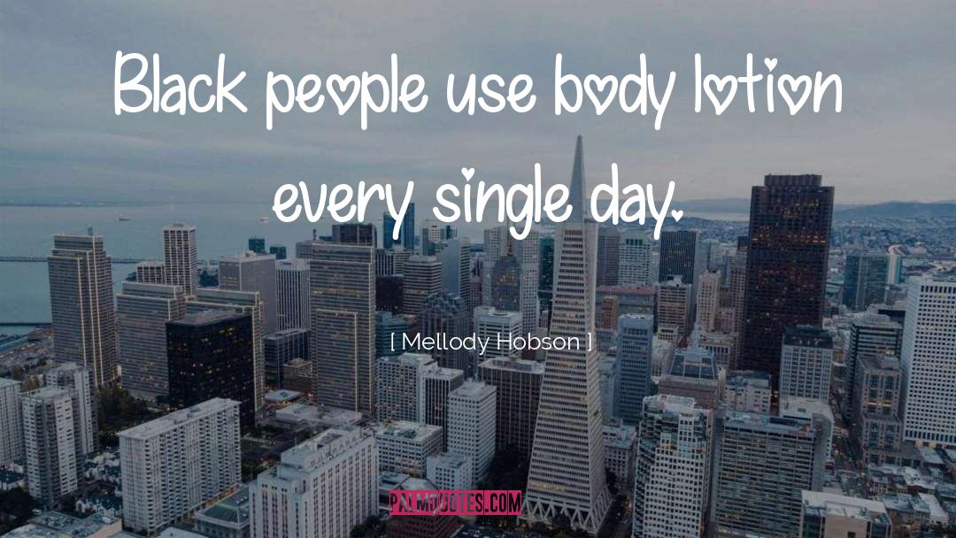 Lilly Black quotes by Mellody Hobson