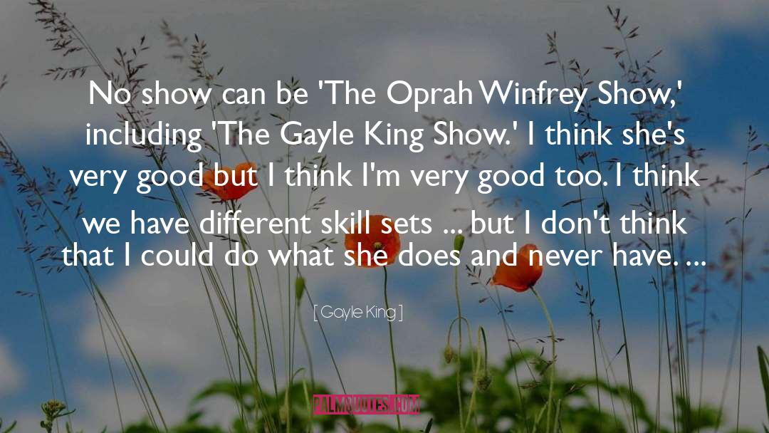 Lilly Gayle quotes by Gayle King