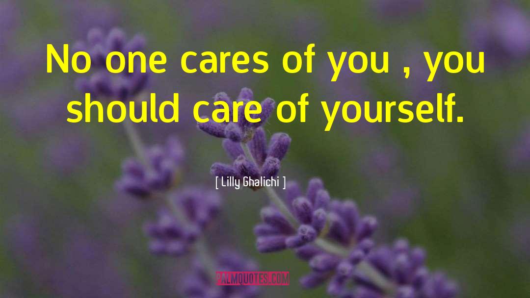 Lilly Ghalichi quotes by Lilly Ghalichi