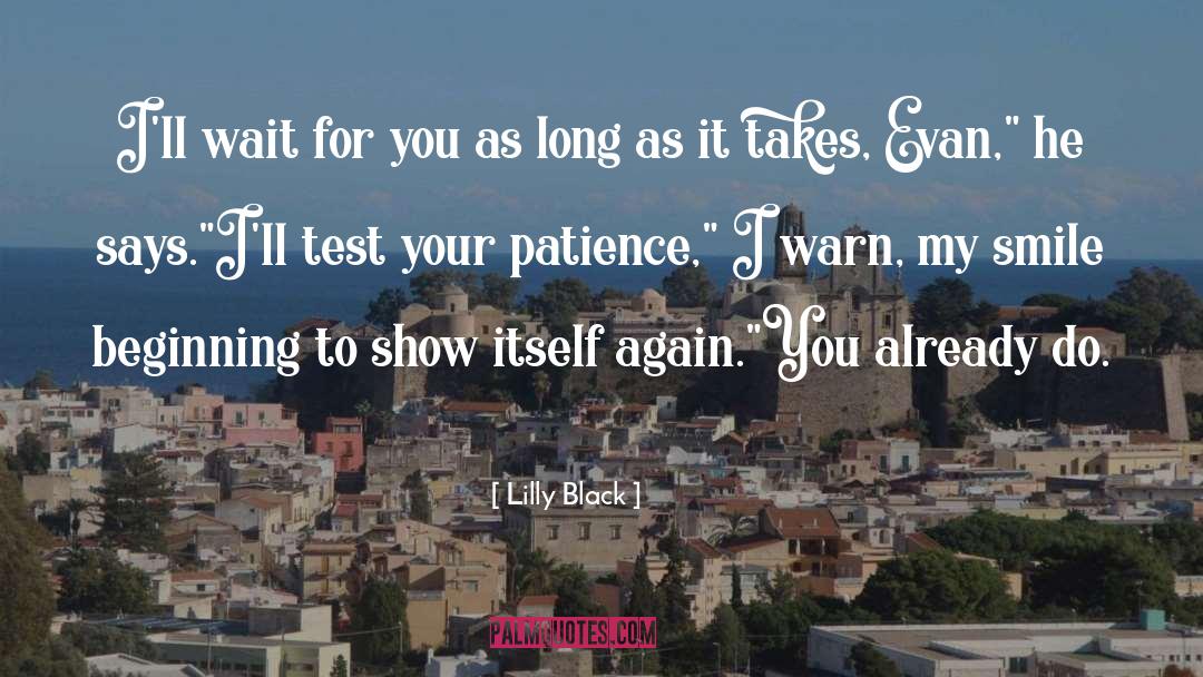 Lilly quotes by Lilly Black