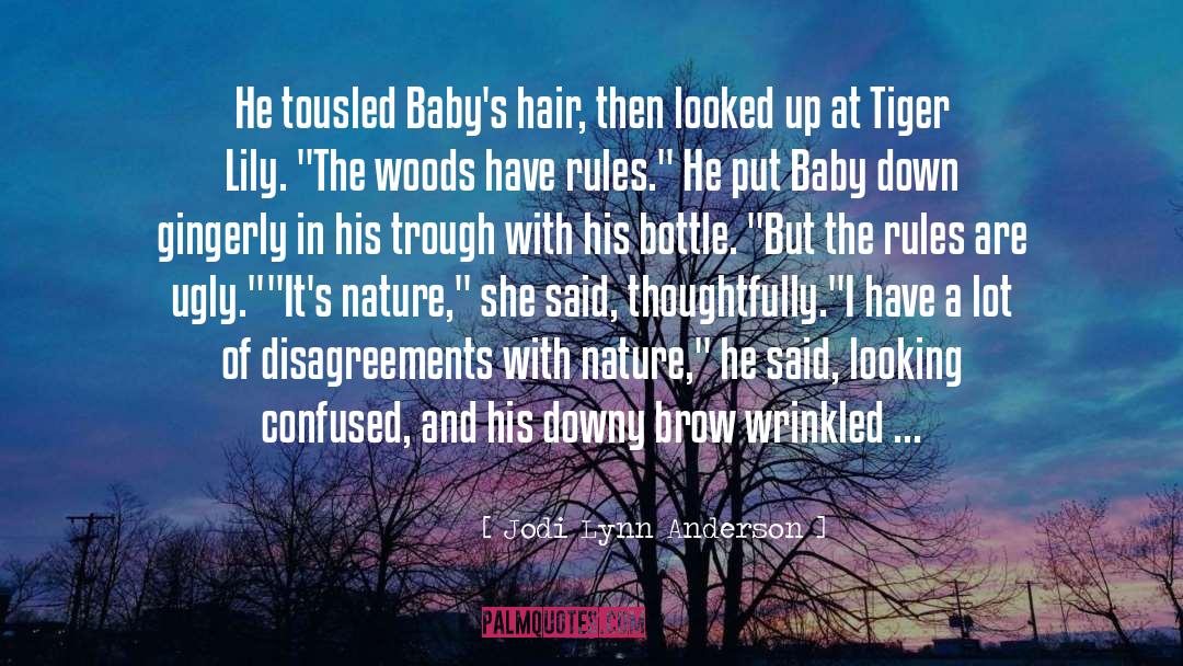 Lily And Avenell quotes by Jodi Lynn Anderson