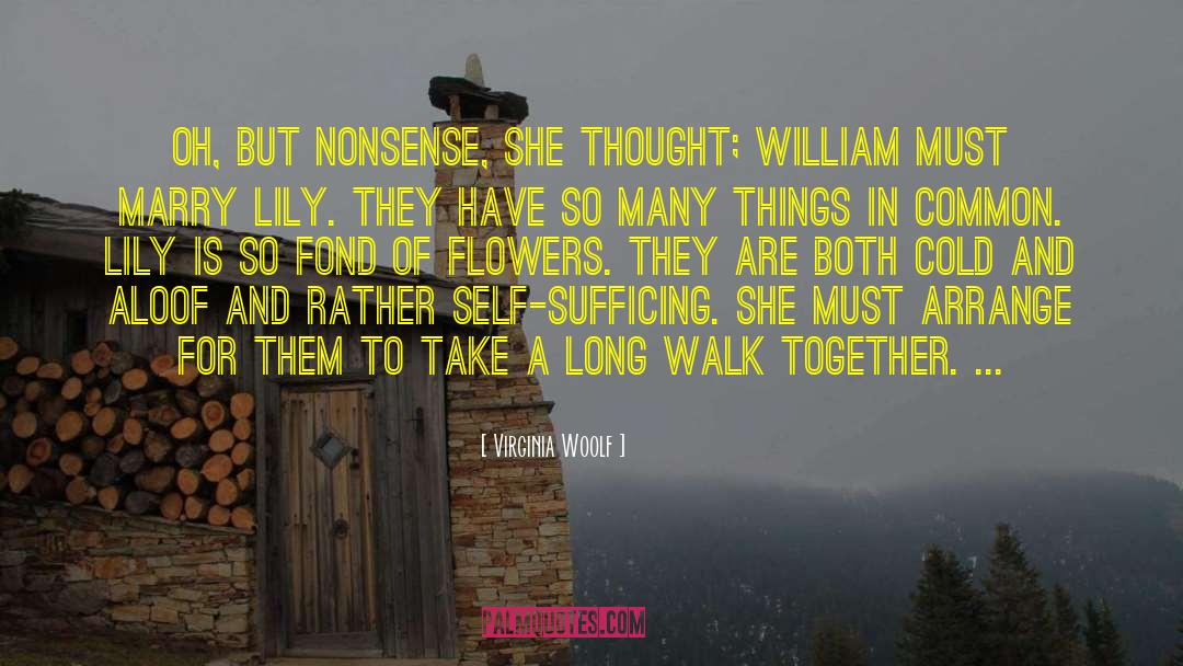 Lily And Julian quotes by Virginia Woolf