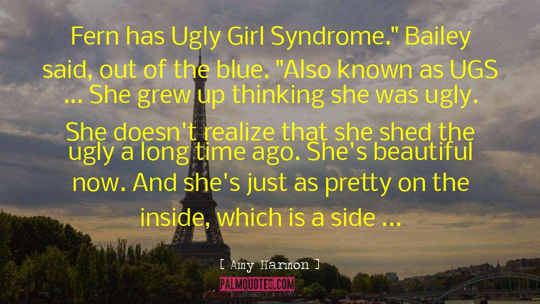 Lily Blue quotes by Amy Harmon
